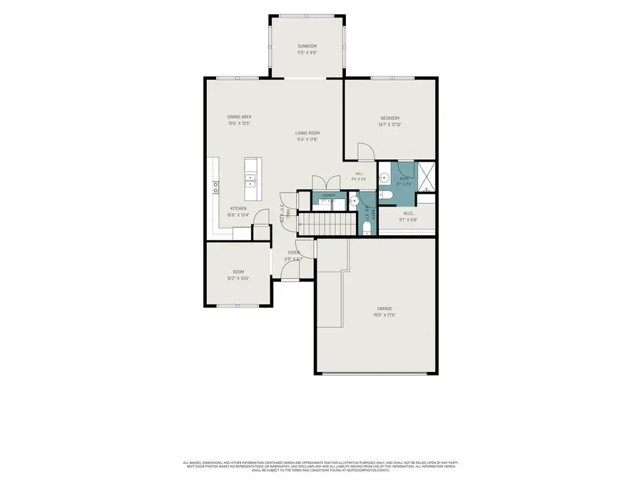 1358 S Village Circle, Kalamazoo, MI 49009 - #2