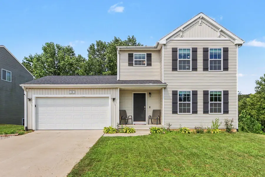 231 Station Hill Street, Galesburg, MI 49053 - #2