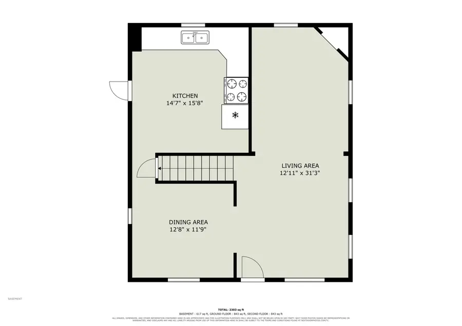 132 W Belmont Street, Kalamazoo, MI 49001 - #3