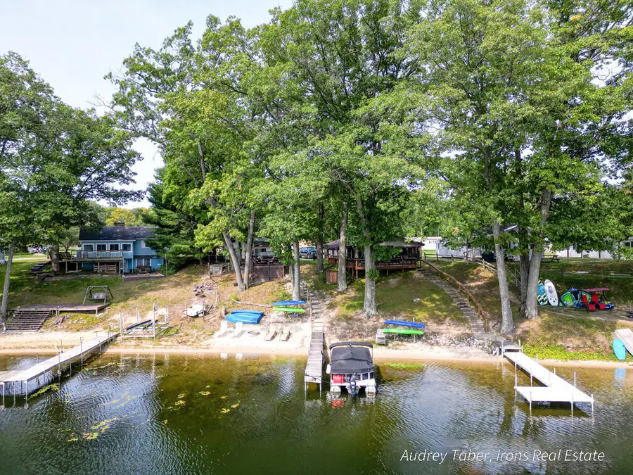 5190 N Bass Lake Road, Irons, MI 49644 - #2