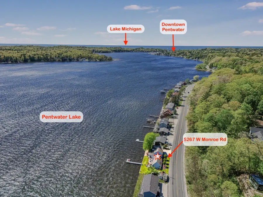 5267 W Monroe Road, Pentwater, MI 49449 - #3