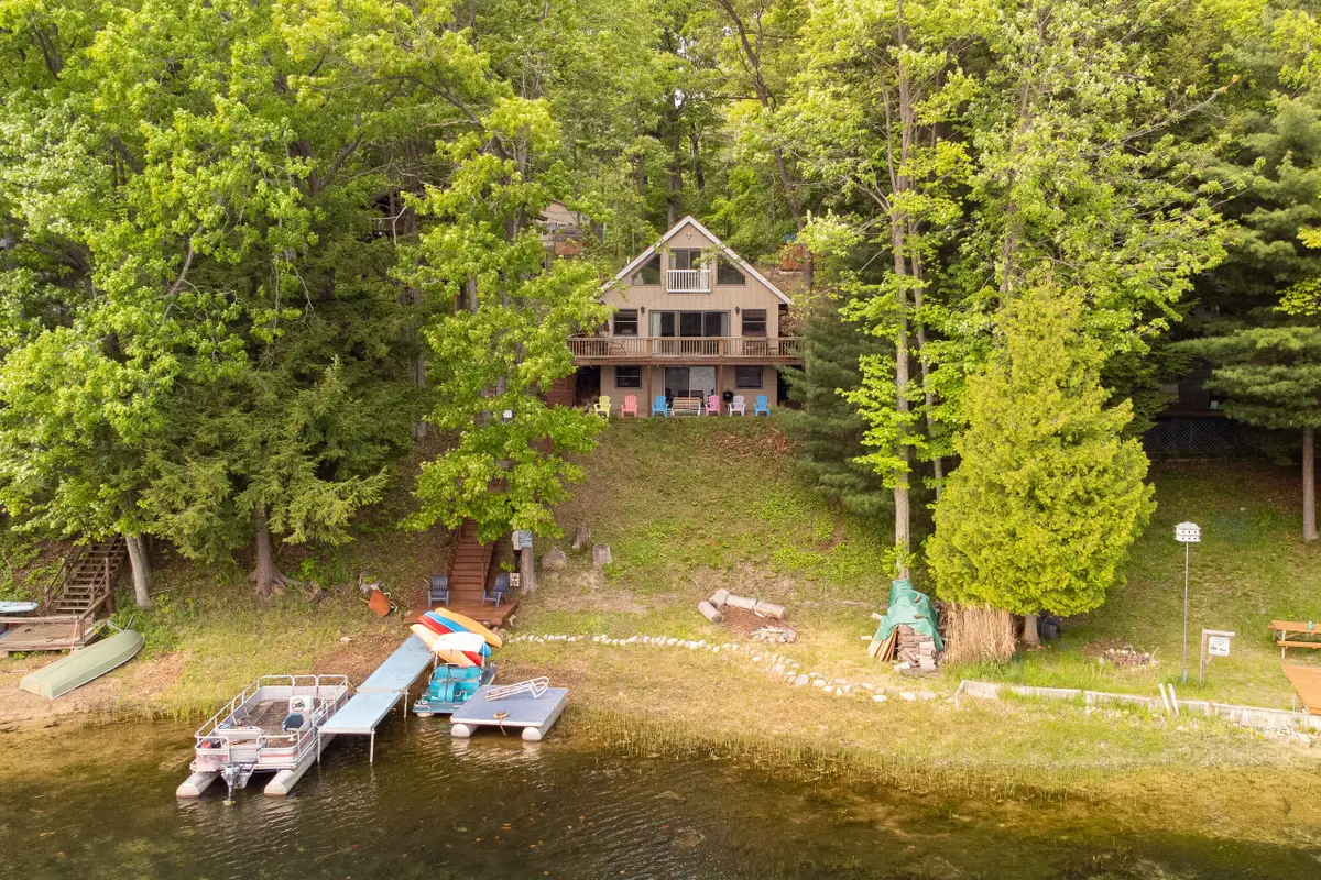 6387 N Larson Road, Fountain, MI 49410 - #1