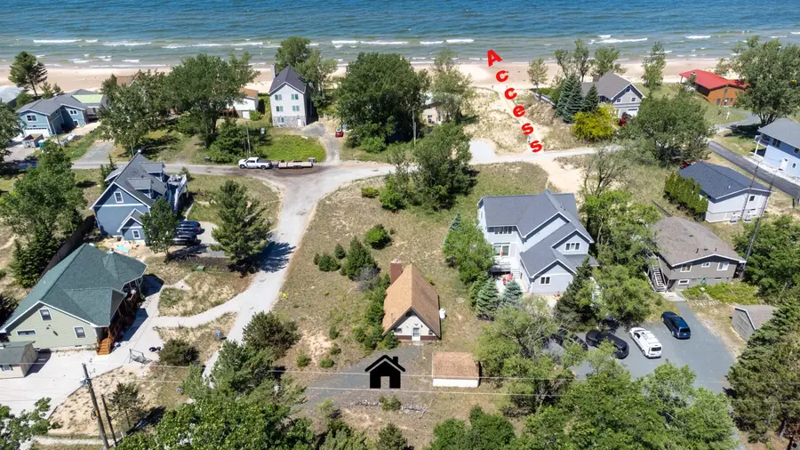 55 S Lighthouse Drive, Mears, MI 49436 - #3