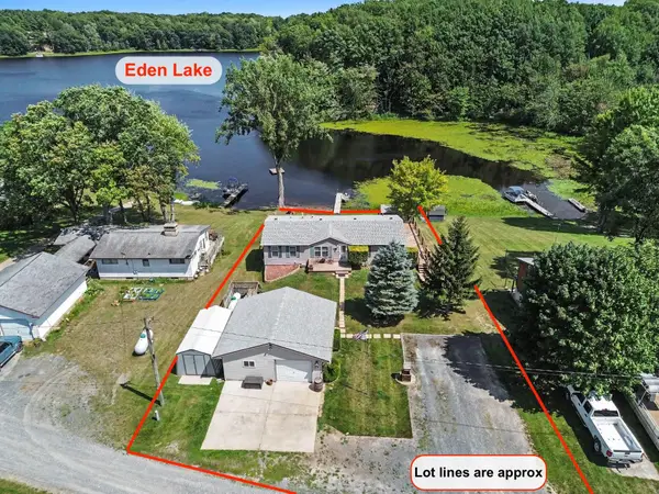 4664 S Eden Lake Road, Custer, MI 49405