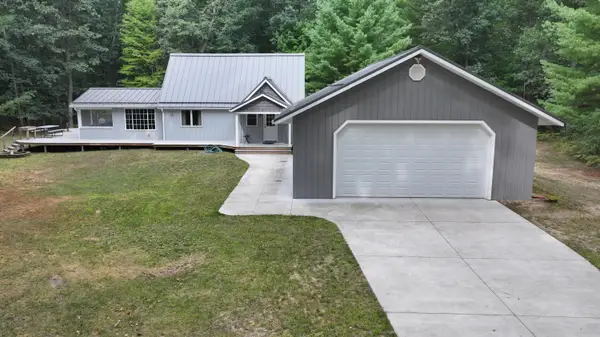 7261 N Bass Lake Road, Irons, MI 49644
