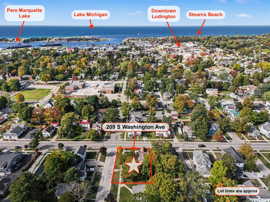 209 S Washington Avenue, Ludington, MI 49431 - #2