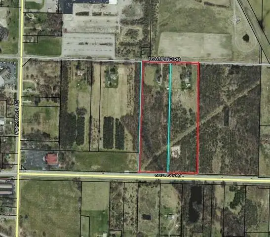 1976 Townline Road, Sodus, MI 49022 - #1