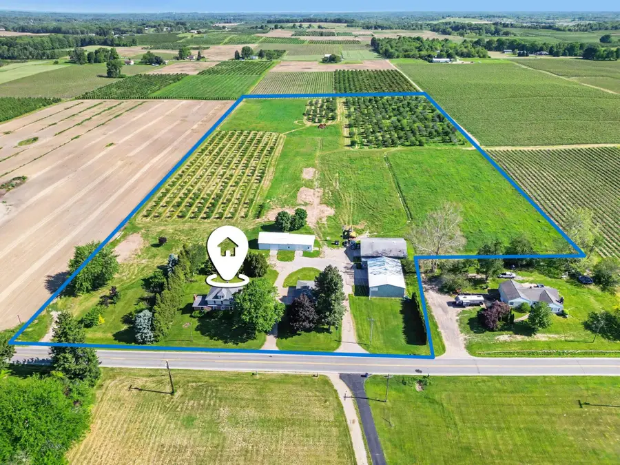 6629 N Branch Road, Bainbridge, MI 49022 - #2