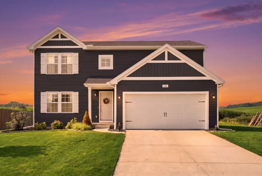 835 Misty Ridge Drive, Middleville, MI 49333 - #2