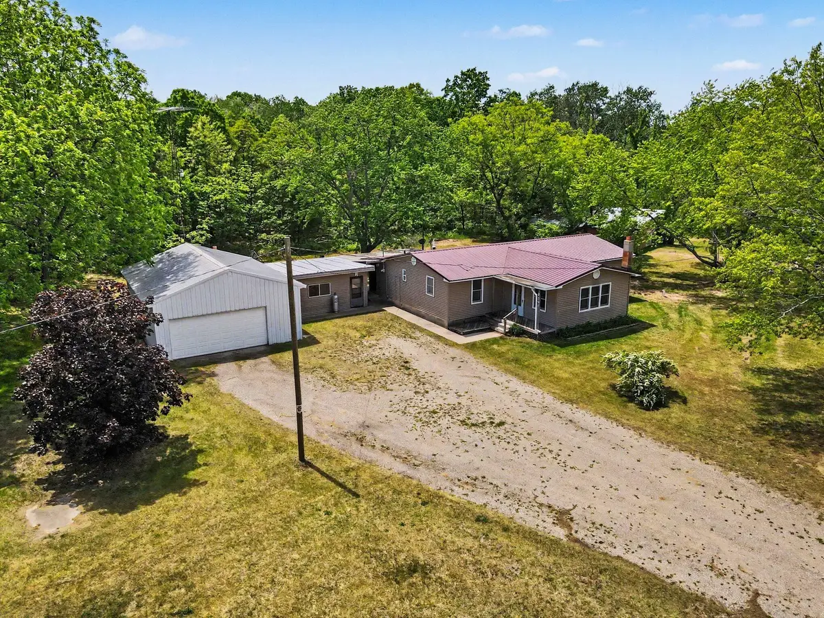3599 S Maple Island Road, Hesperia, MI 49421 - #1