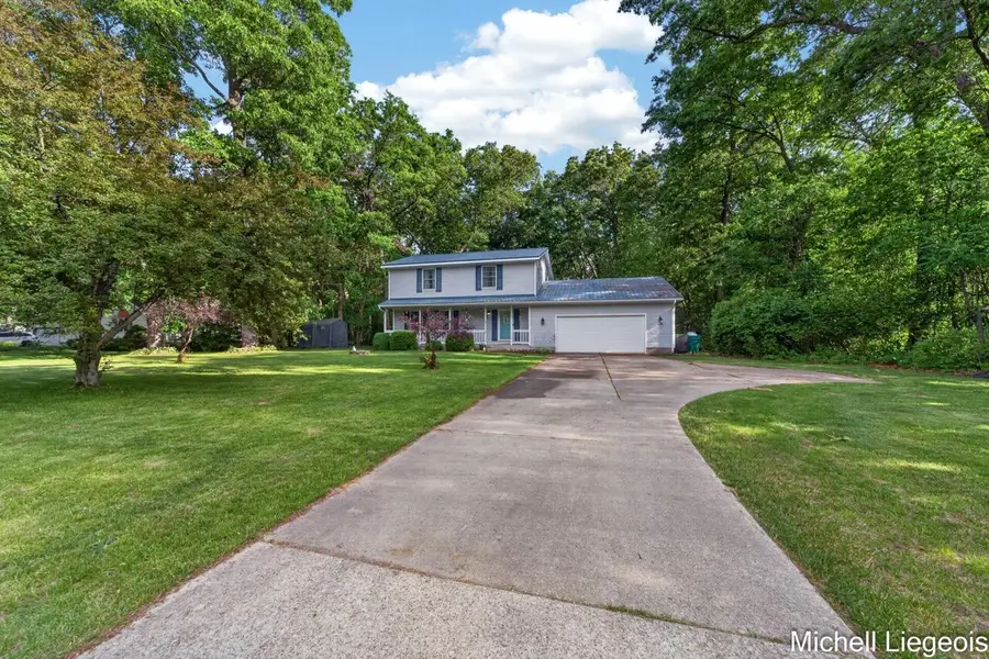 3325 S Riverwood Drive, Twin Lake, MI 49457 - #2