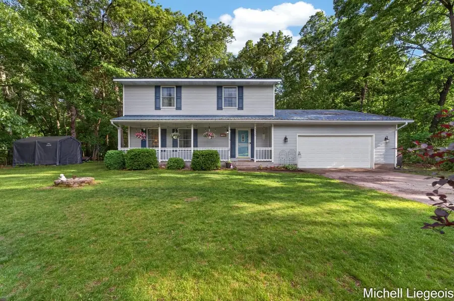 3325 S Riverwood Drive, Twin Lake, MI 49457 - #3