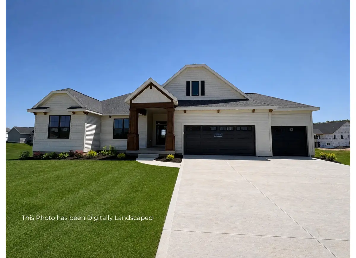 8062 Erie Drive SW, Byron, MI 49315 - #1