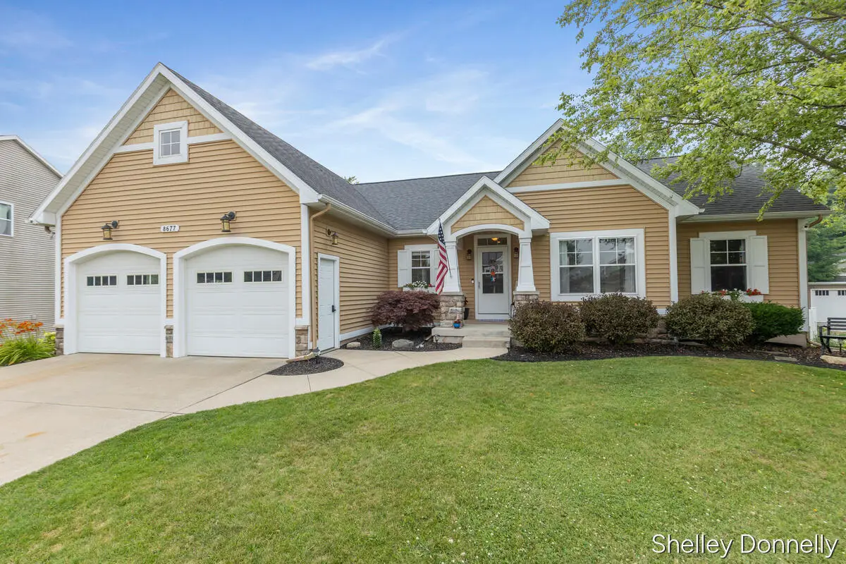 8677 Shore Way Drive SW, Byron, MI 49315 - #1