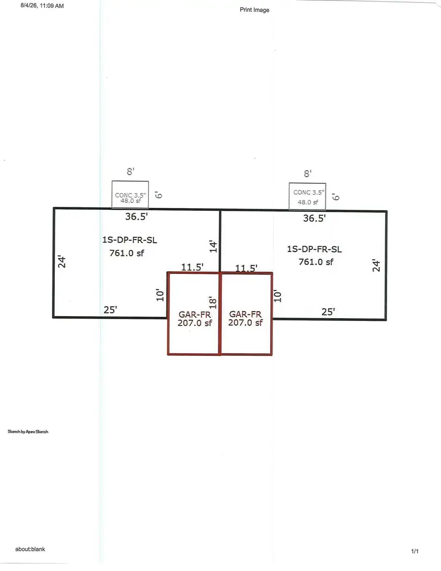 3525&3527 Crocker Road, Cedar Creek, MI 49457 - #3