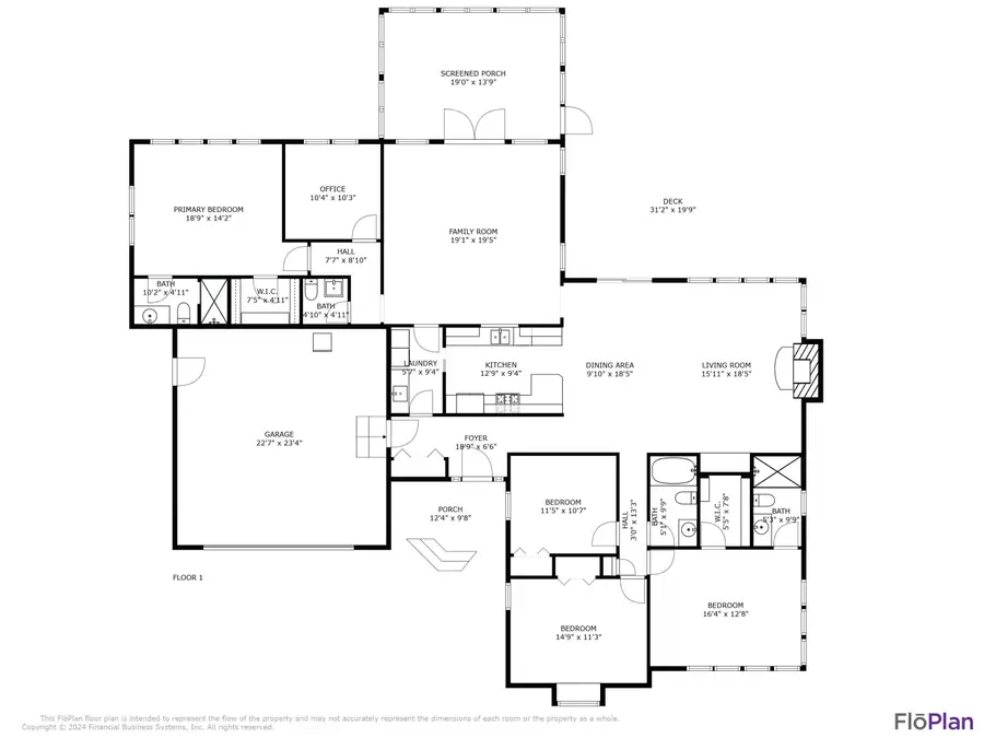 848 W Center Street, Douglas, MI 49406 - #3