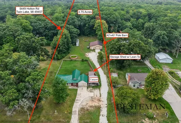 5449 Holton Road, TwinLake, MI 49457