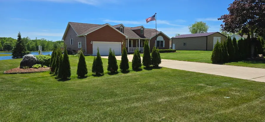 8683 E Hawley Road, Hesperia, MI 49421 - #3