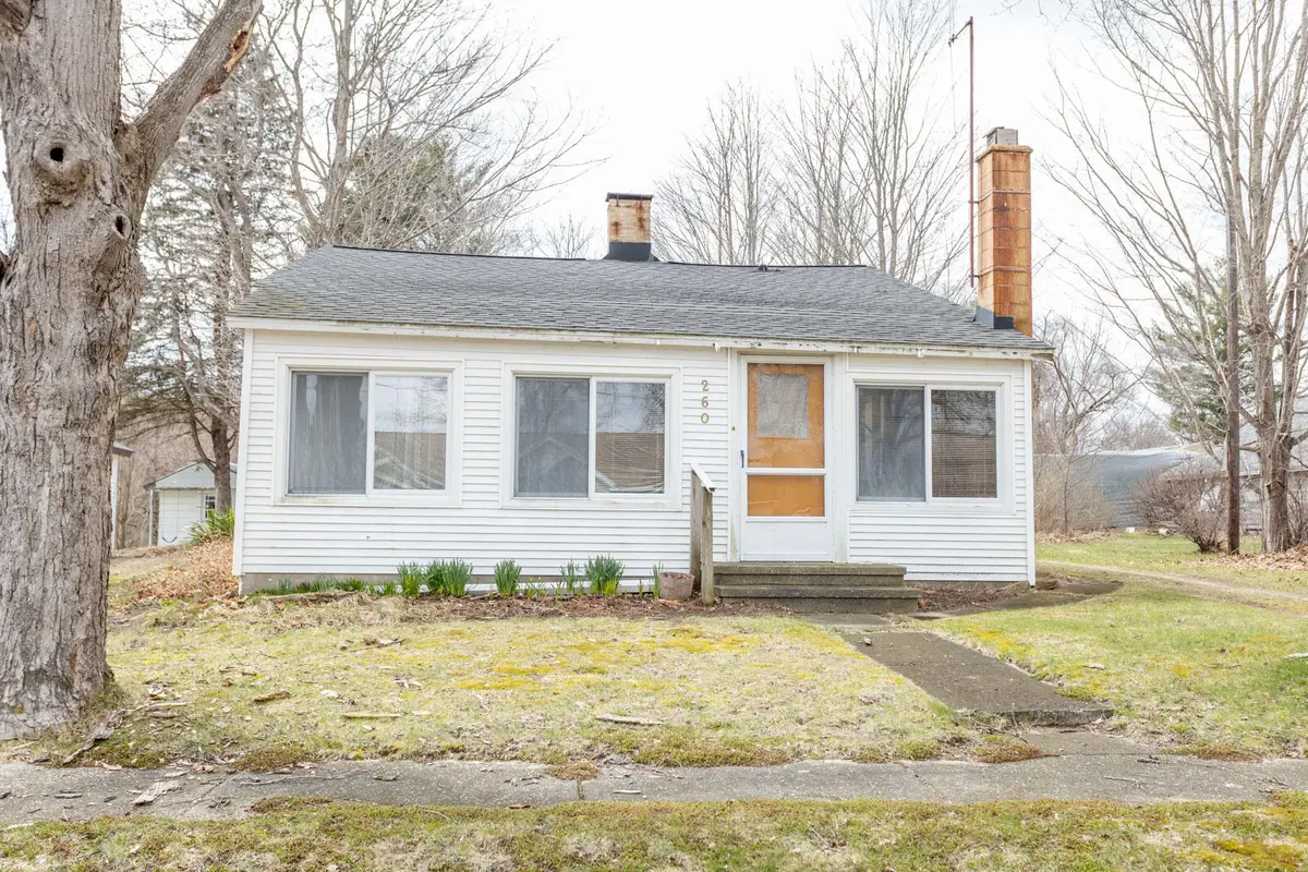 260 S Scott Street, Morley, MI 49336 - #1
