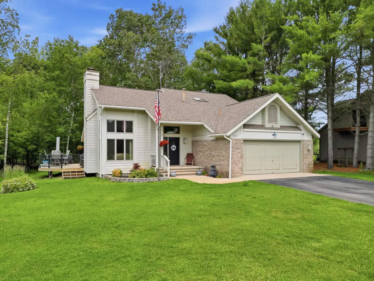 9551 Clubhouse Drive W, Canadian Lakes, MI 49346 - #1
