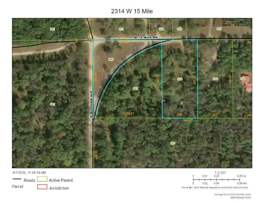 2314 W 15 Mile Road, Bitely, MI 49309 - #2