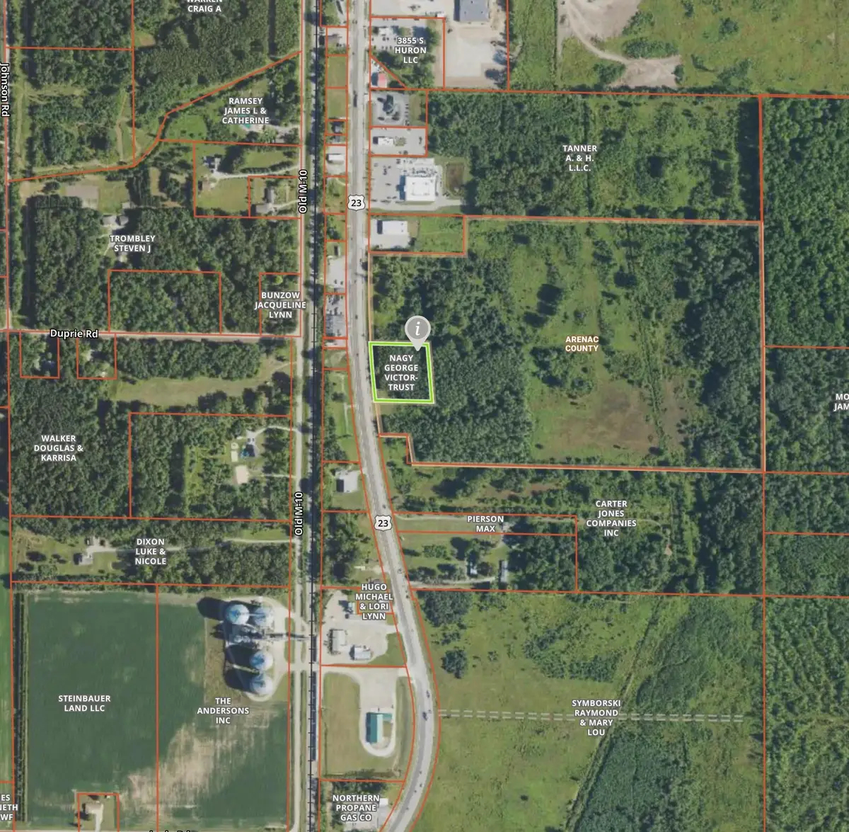 NKA S Huron, Standish, MI 48658 - #1