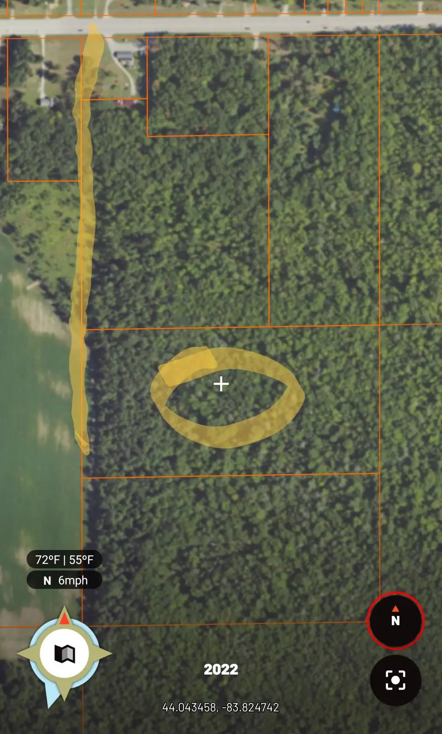 N/A W Huron, Omer, MI 48749 - #3
