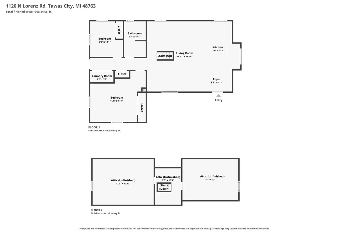1120 N Lorenz, Tawas City, MI 48763 - #1