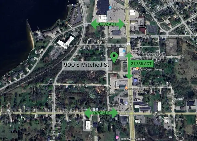 900 S Mitchell ST, Cadillac, MI 49601 - #3
