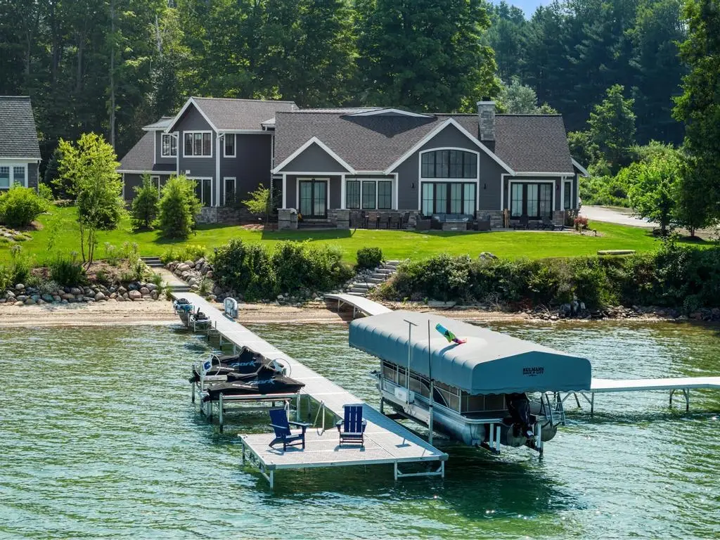 9214 Myrtle LN, Alden, MI 49612 - #1