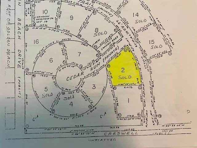 #2 Aspen TRL, Kewadin, MI 49648 - #2
