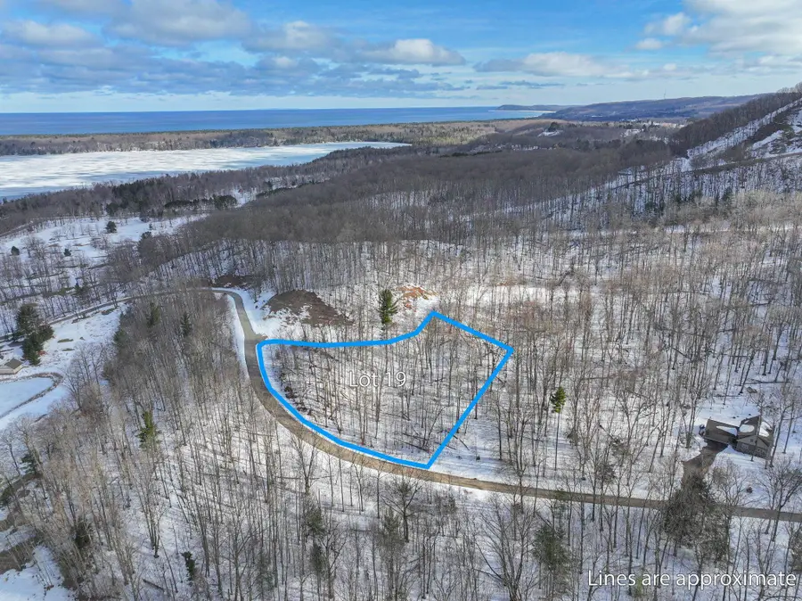 Lot 19 S Club, Cedar, MI 49621 - #2