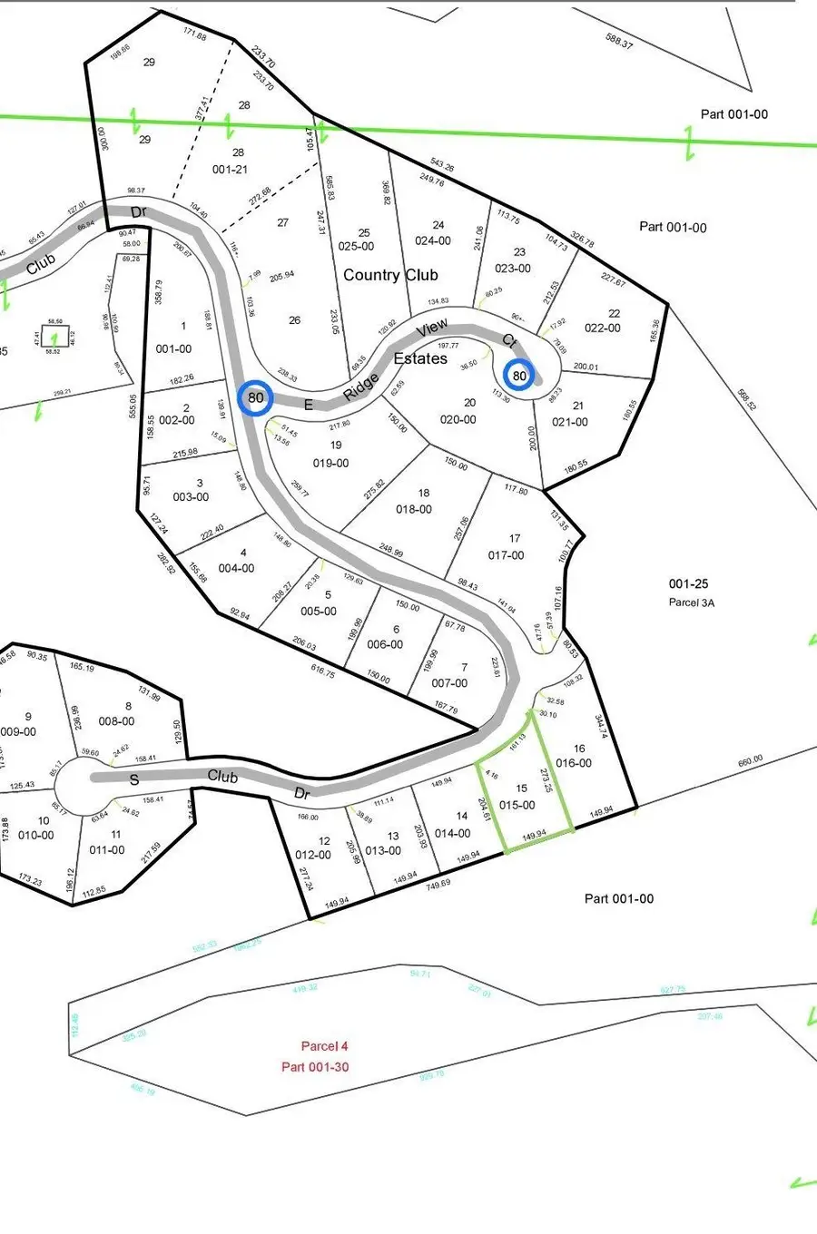 Lot 15 S Club, Cedar, MI 49621 - #2