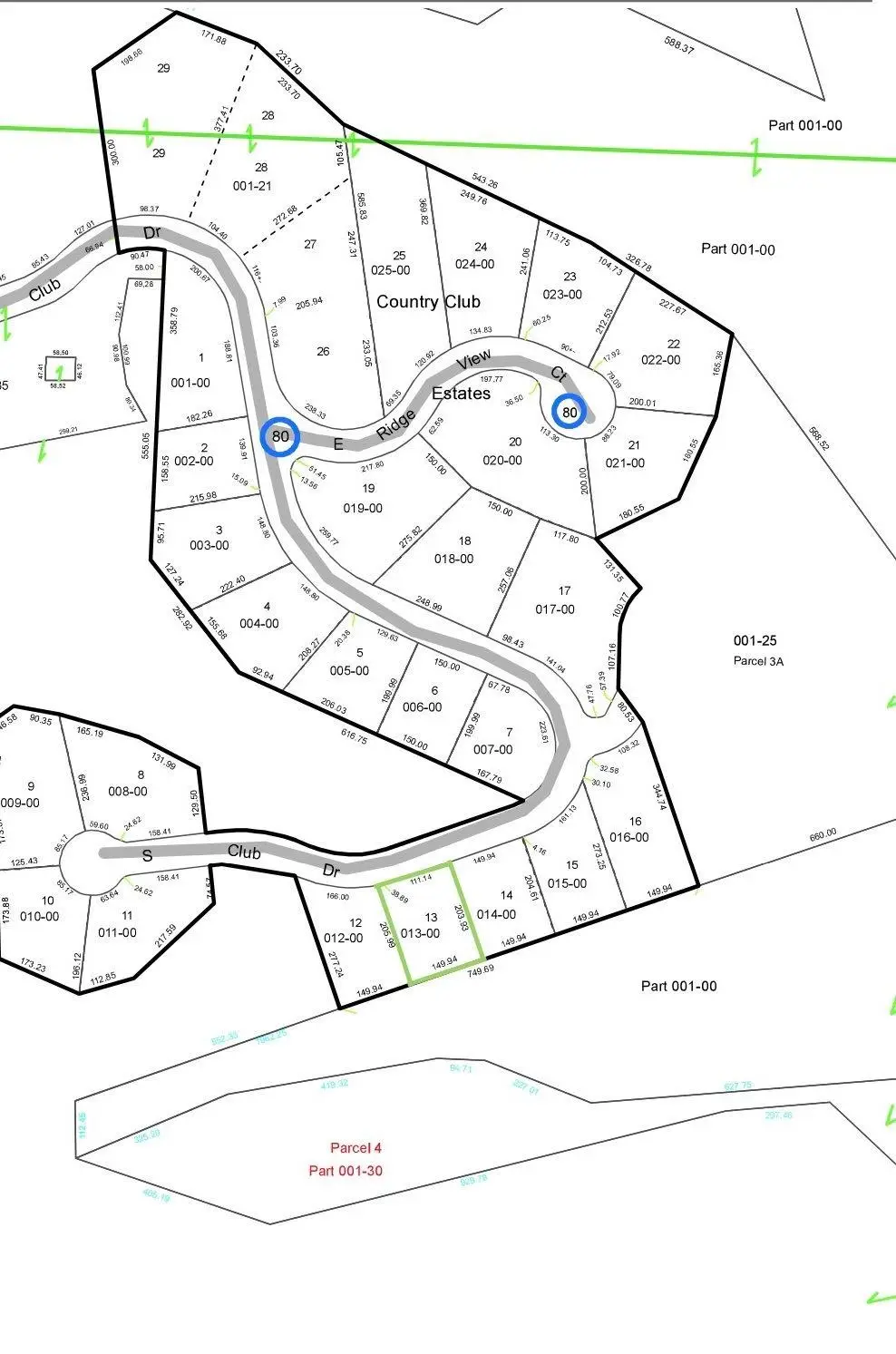 Lot 13 S Club DR, Cedar, MI 49621 - #1