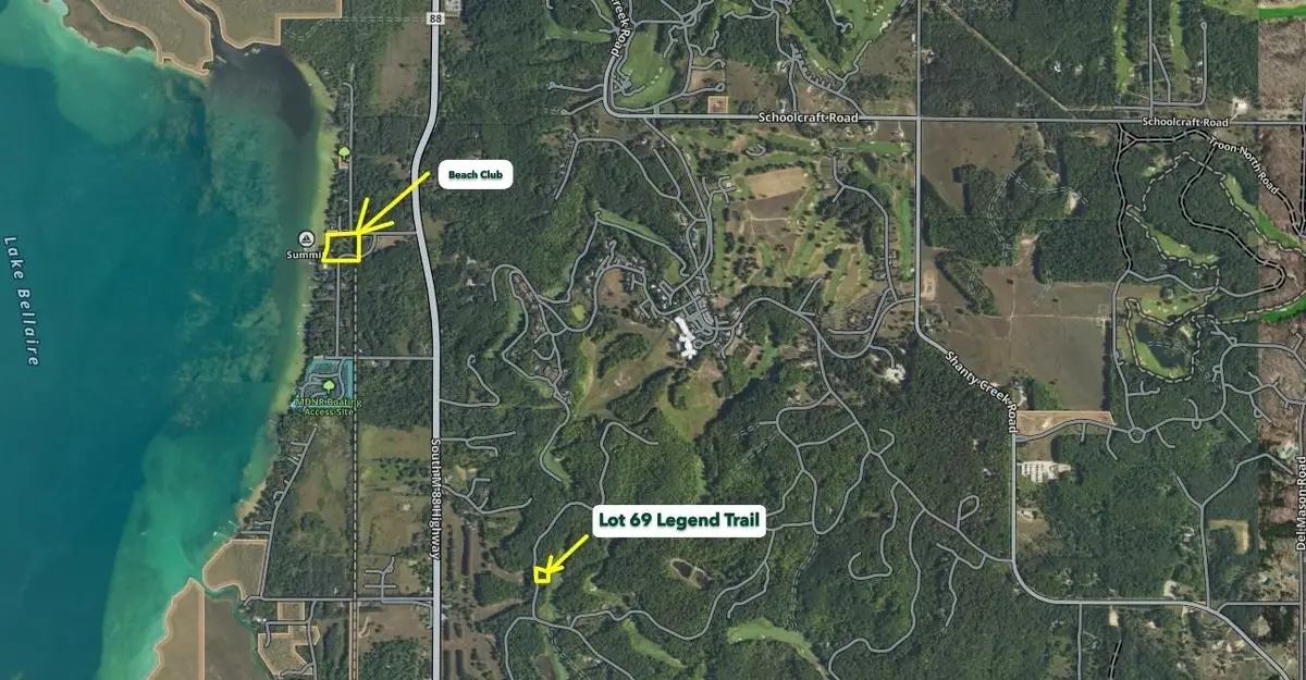 Lot 69 Legend, Bellaire, MI 49615 - #1