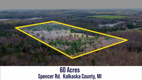 SE Spencer RD, Kalkaska, MI 49646