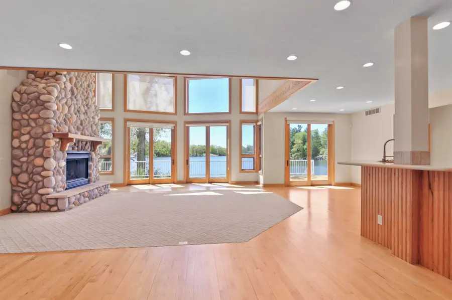 8885 W Isle DR, Irons, MI 49644 - #3