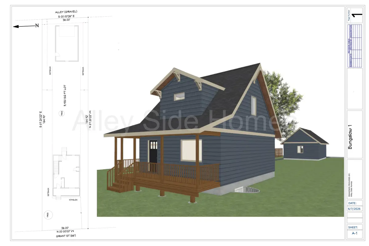 615 Grant, Traverse City, MI 49686 - #1