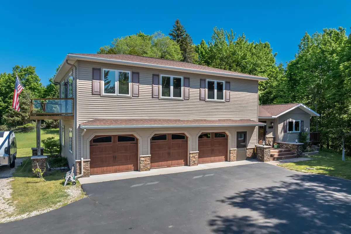 11446 Barnes, Kewadin, MI 49648 - #1