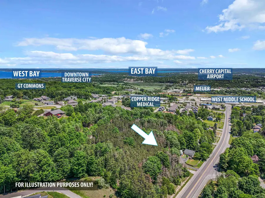 0.65 acres Barnes, Garfield, MI 49684 - #2