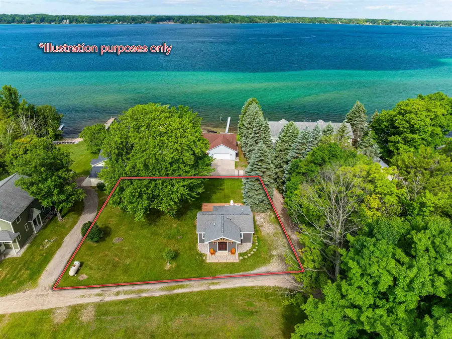 10862 Torchlight, Central Lake, MI 49622 - #3