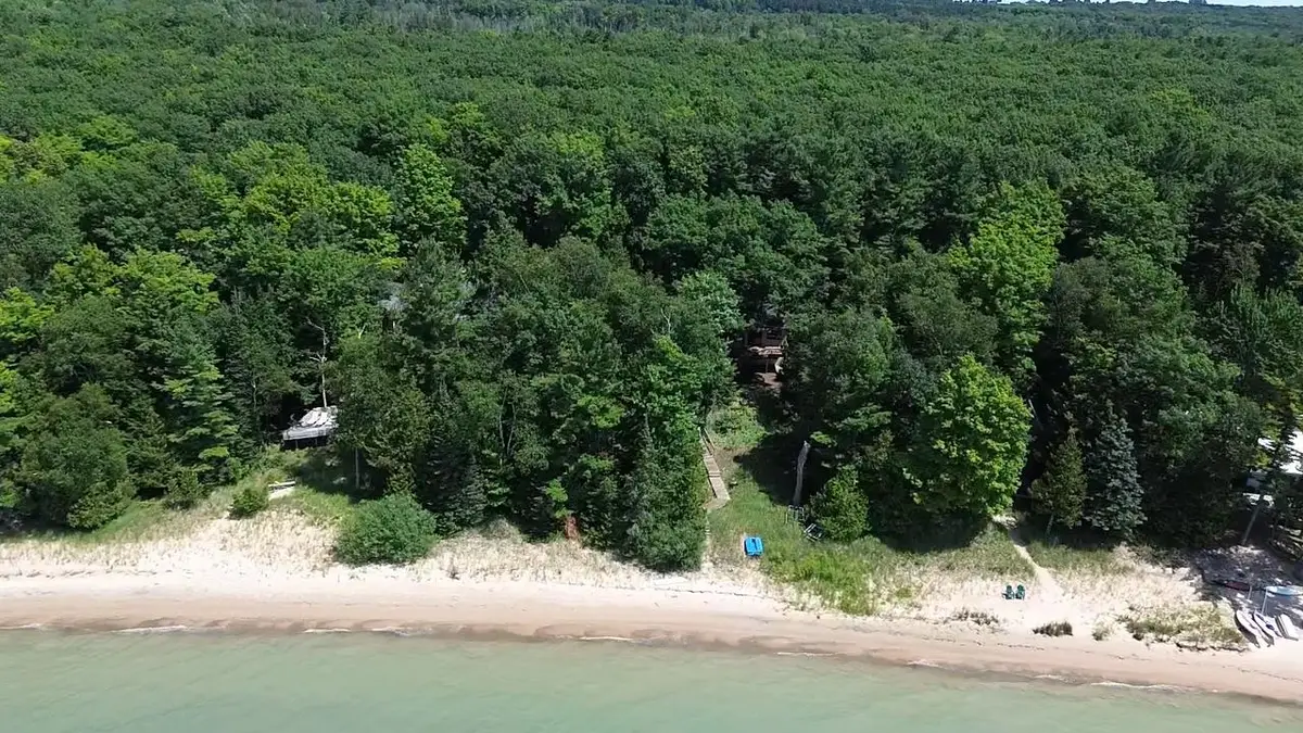 5611 Bayshore DR, Kewadin, MI 49648 - #1