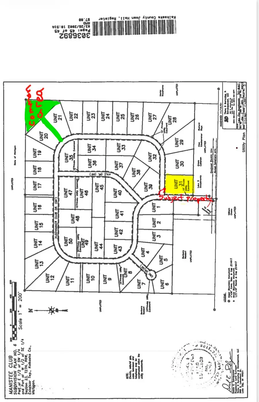 549 Kleehammer Club, Kalkaska, MI 49646 - #3