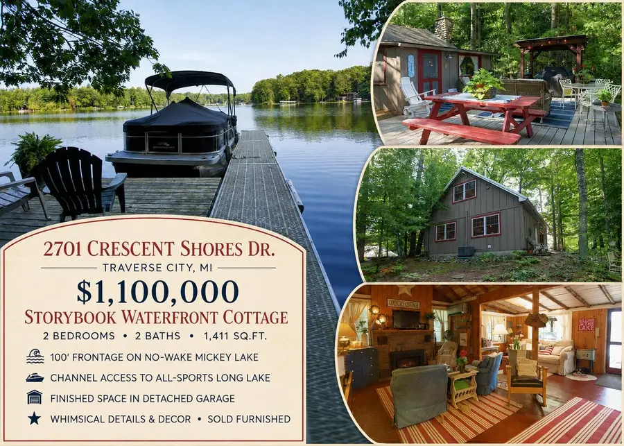 2701 Crescent Shores, Long Lake, MI 49685 - #2