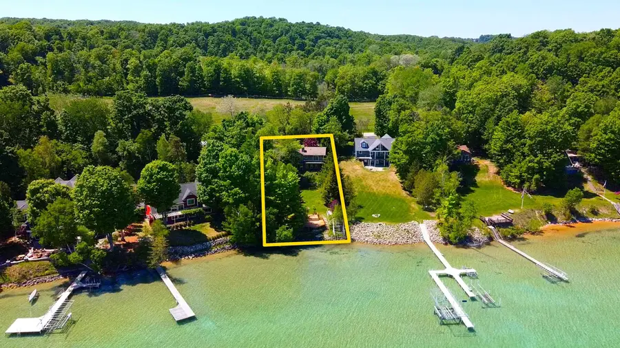 2337 NW Torch Lake, Kewadin, MI 49648 - #2