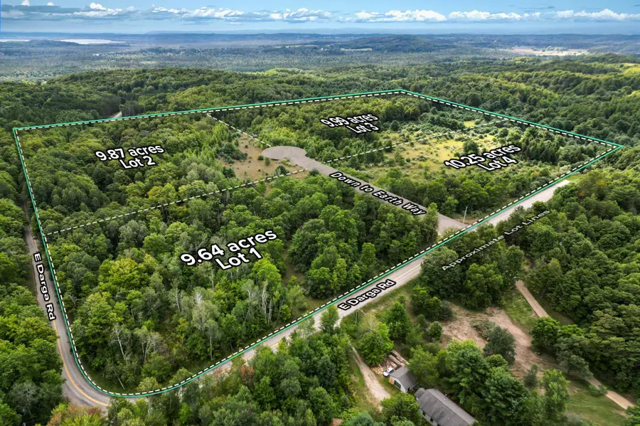 Parcel 3 E Darga, Cedar, MI 49621 - #3