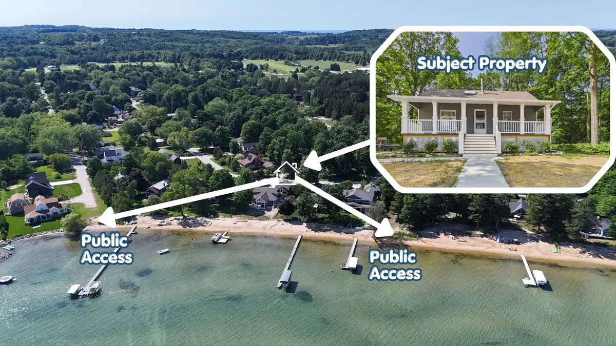 10189 N Shore DR, Northport, MI 49670 - #1
