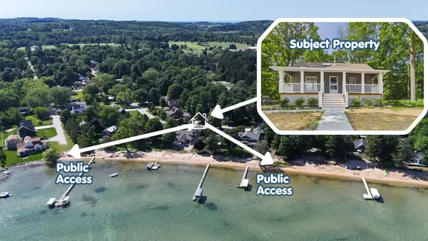 10189 N Shore, Northport, MI 49670