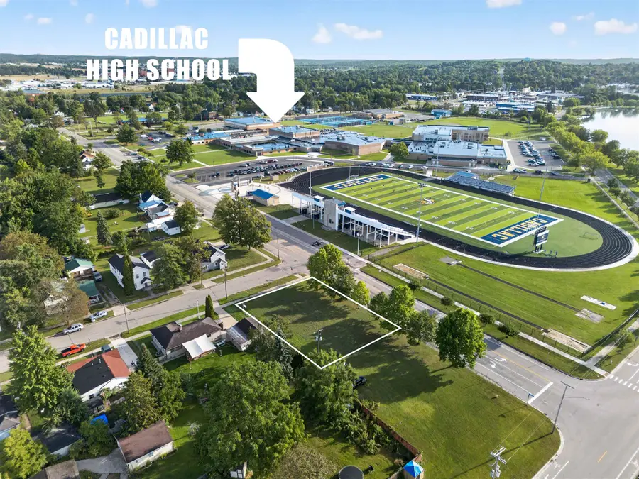 605 Walnut ST, Cadillac, MI 49601 - #3