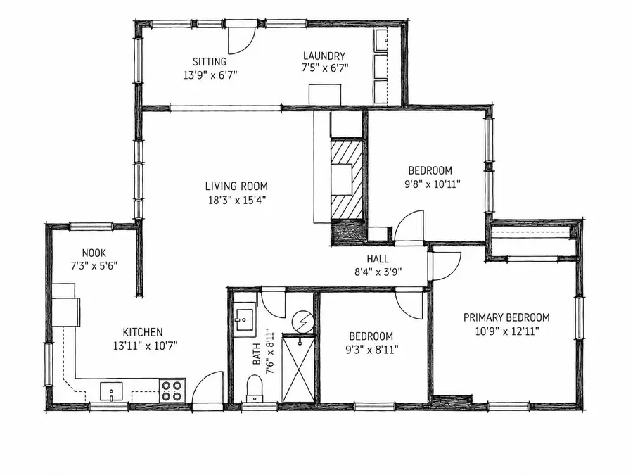 575 W Birch, Roscommon, MI 48653 - #2